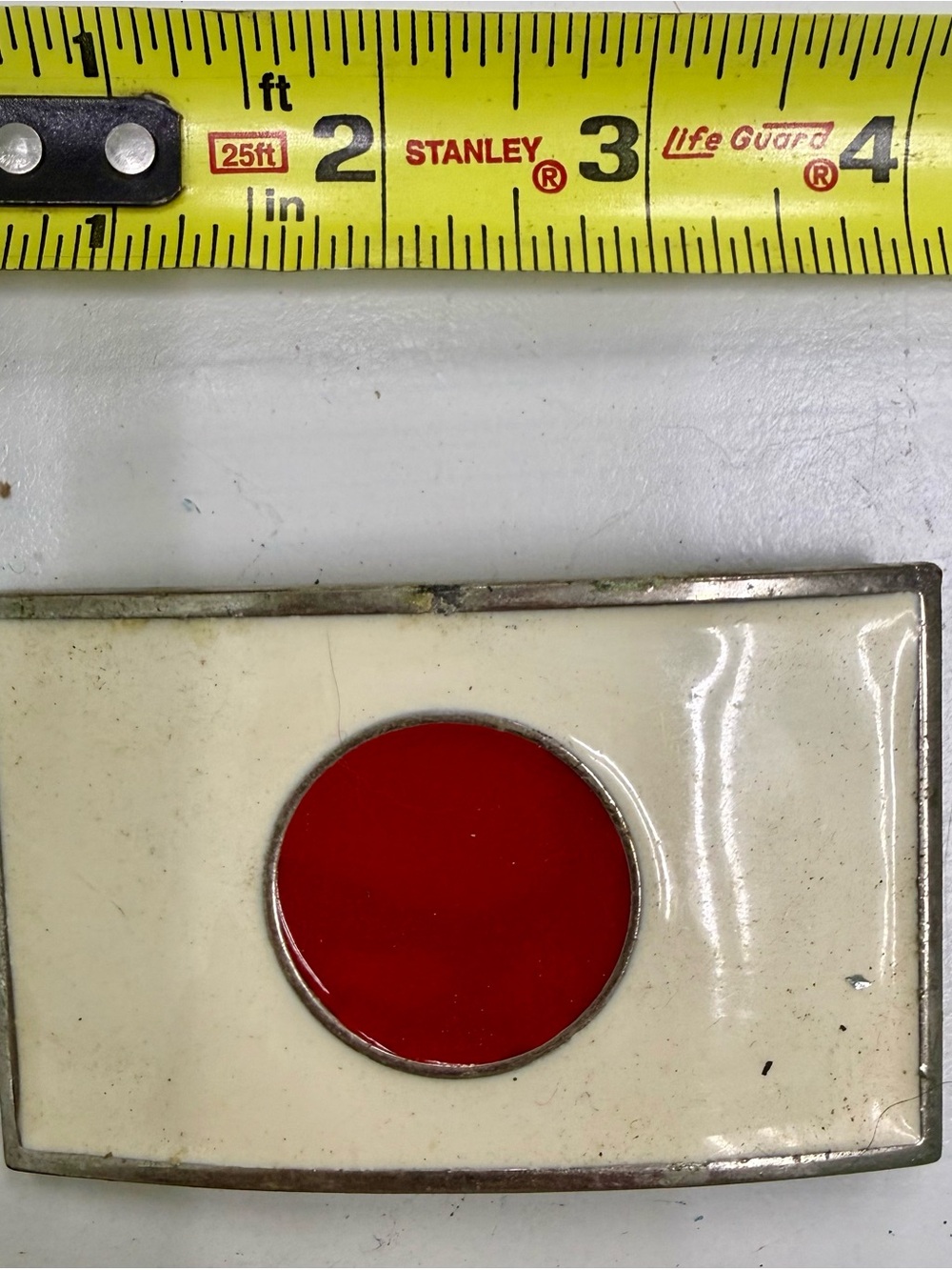 Japan 🇯🇵 Flag Metal BELT BUCKLE Belt Buckle Accent
